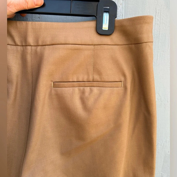 Kit & Ace Go To Wool Cashmere Silk Black High Rise Pants Trousers 2.0, size 8 - Picture 10 of 14